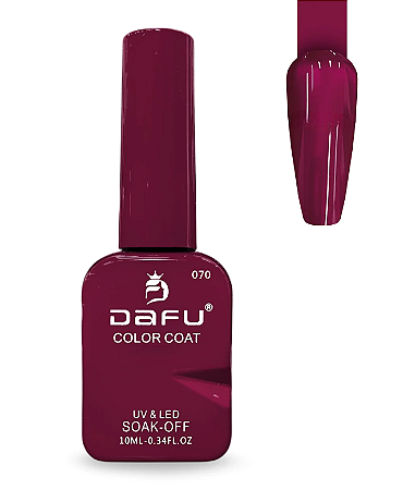 Esmalte em Gel Dafu Color Coat 10 ml - Cor 70