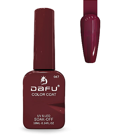 Esmalte em Gel Dafu Color Coat 10 ml - Cor 67