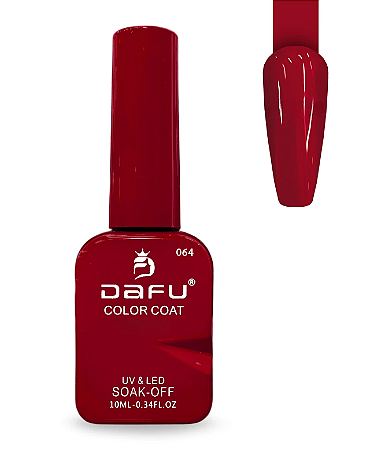 Esmalte em Gel Dafu Color Coat 10 ml - Cor 64