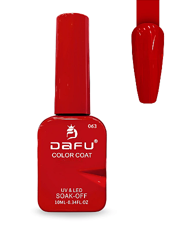 Esmalte em Gel Dafu Color Coat 10 ml - Cor 63
