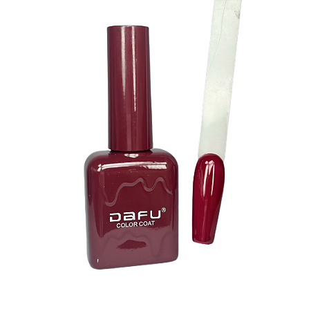 Esmalte em Gel Dafu Vermelho - 01