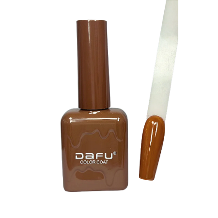 Esmalte em Gel Dafu Marrom - 12