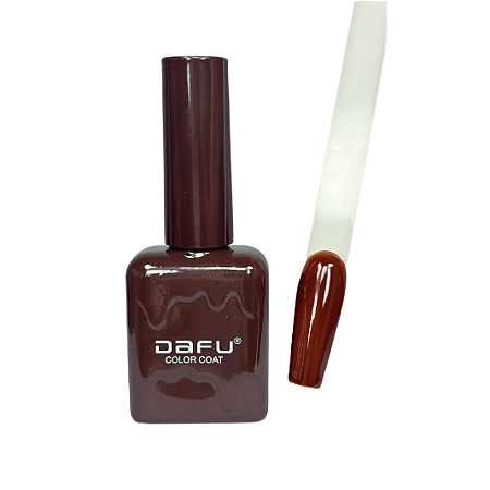 Esmalte em Gel Dafu Marrom - 10