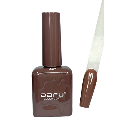 Esmalte em Gel Dafu Marrom - 09
