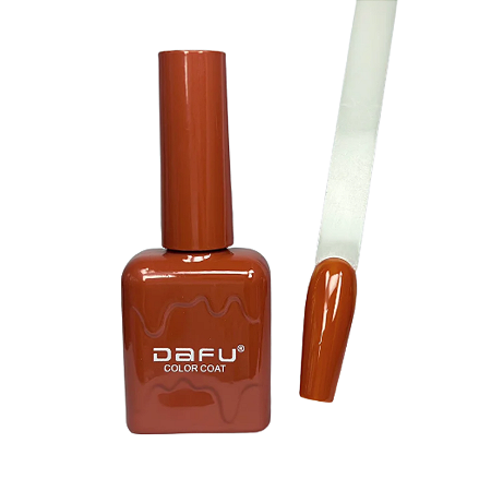 Esmalte em Gel Dafu Marrom - 08