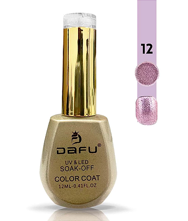 Esmalte em Gel Dafu Brilho Sereia - 12
