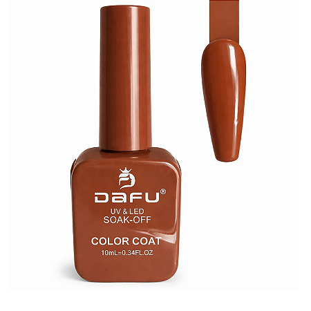Esmalte em Gel Dafu Color Coat 10 ml - Cor 72