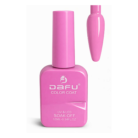 Esmalte em Gel Dafu Color Coat 10 ml - Cor 25