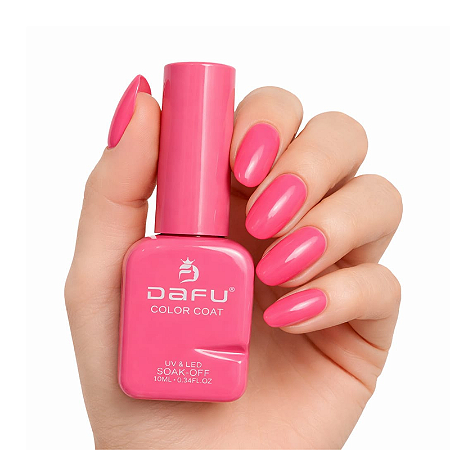 Esmalte em Gel Dafu Color Coat 10 ml - Cor 24