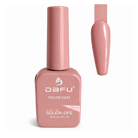 Esmalte em Gel Dafu Color Coat 10 ml - Cor 15
