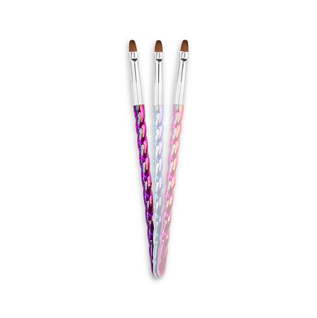 Pincel Unhas em Gel Língua de Gato Real Love