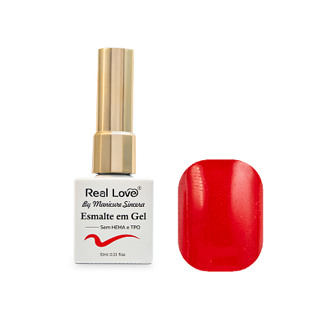 Esmalte em Gel by Manicure Sincera - Real Love - 14