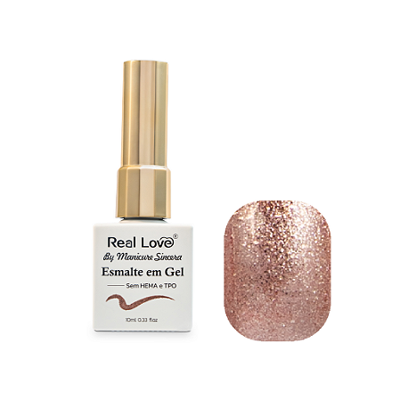 Esmalte em Gel by Manicure Sincera - Real Love - 34