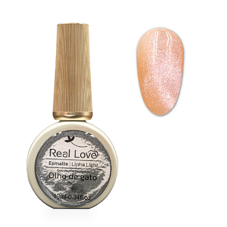 Esmalte Gel Olho de Gato Real Love Sem TPO - 28