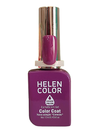 Esmalte Gel Helen Color 12ml - Linha Conexão - 166