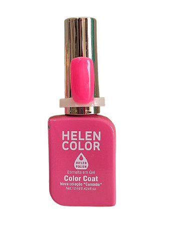 Esmalte Gel Helen Color 12ml - Linha Conexão - 129
