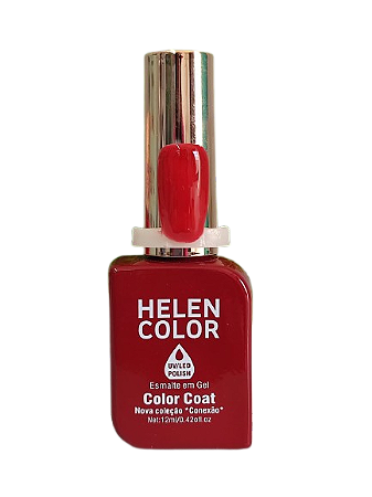 Esmalte Gel Helen Color 12ml - Linha Conexão - 232