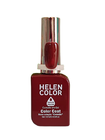 Esmalte Gel Helen Color 12ml - Linha Conexão - 195