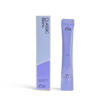 Gel Classic Blanc Volia – Sachê 14g