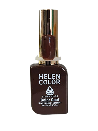 Esmalte Gel Helen Color 12ml - Linha Conexão - 256