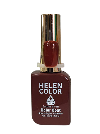 Esmalte Gel Helen Color 12ml - Linha Conexão - 254
