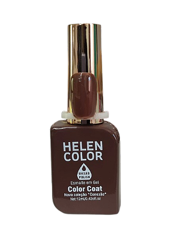 Esmalte Gel Helen Color 12ml - Linha Conexão - 196