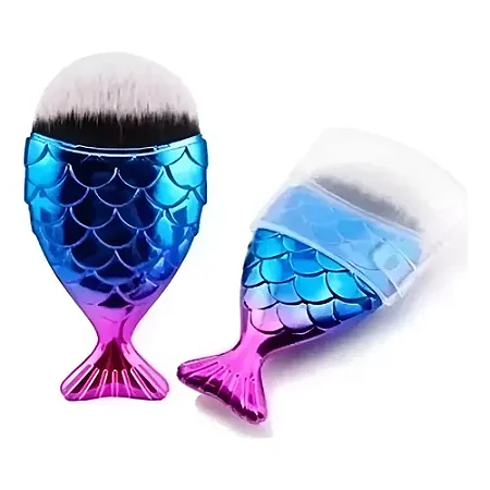 Pincel Espanador De Pó Peixe Sereia