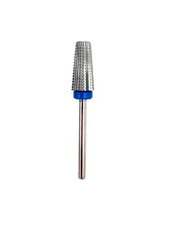 Broca Tungstênio Cônica Topo Reto Azul