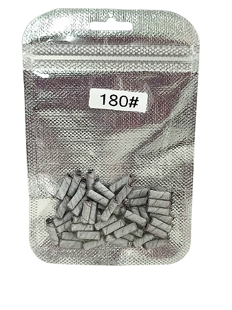 Refil Mandril Cinza fino #180 - 50 Und
