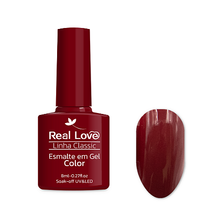 Esmalte em Gel Real Love Linha Classic - 56