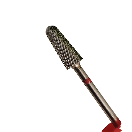 Broca Tungstênio Vermelha Umbrella Extra Fina