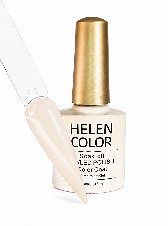 Esmalte em Gel Helen Color 10ml - Translúcido 65