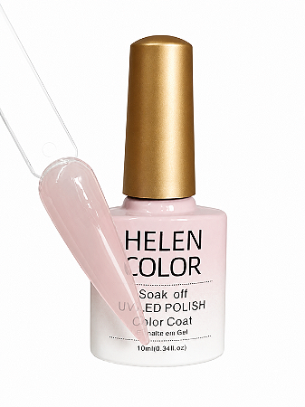 Esmalte em Gel Helen Color 10ml - Translúcido 53