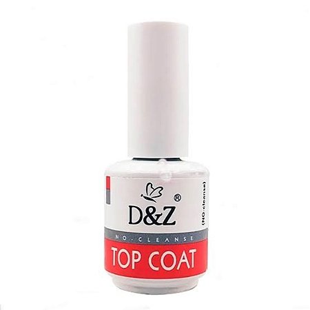 Top Coat D&Z 15 ml - Sem Hema e TPO