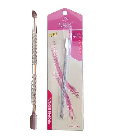 Espátula Dupla De Cutículas D&Z Aço