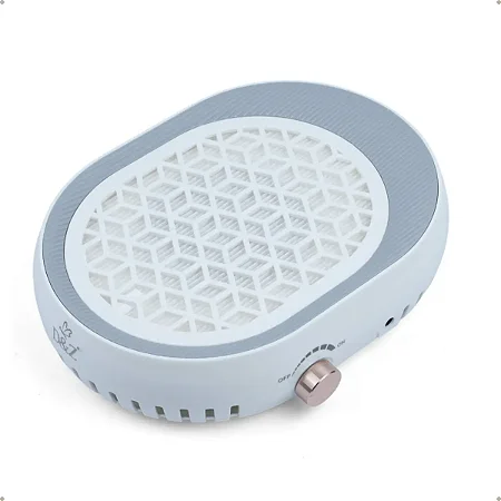 Coletor De Pó D&Z 4500rpm 100w Branco com Prata
