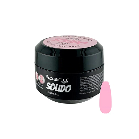 Gel Sólido (Sem TPO) Dafu 15ml - Pink
