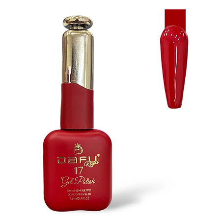 Esmalte em Gel Dafu Infinito Glow - 17