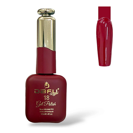 Esmalte em Gel Dafu Infinito Glow - 18