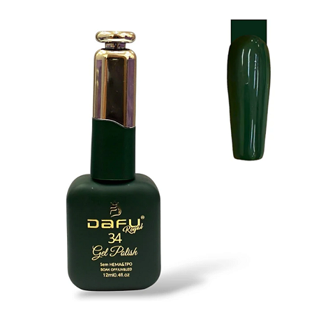 Esmalte em Gel Dafu Infinito Glow - 34
