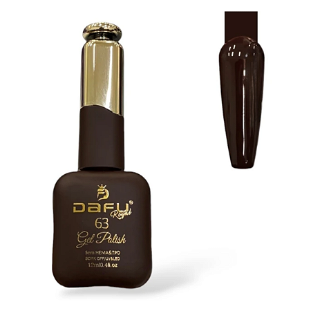 Esmalte em Gel Dafu Infinito Glow - 63
