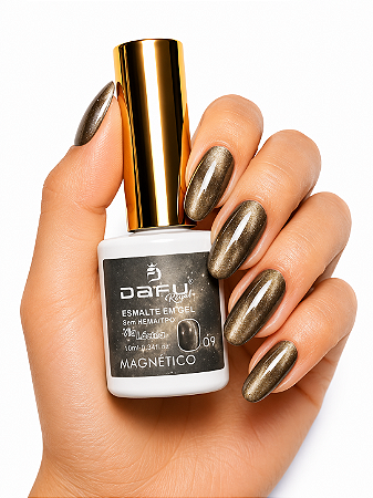 Esmalte em Gel Dafu Magnético Via Láctea - 09