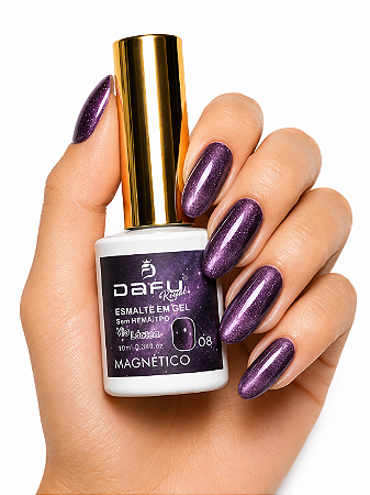 Esmalte em Gel Dafu Magnético Via Láctea - 08