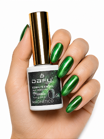 Esmalte em Gel Dafu Magnético Via Láctea - 06