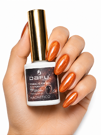 Esmalte em Gel Dafu Magnético Via Láctea - 04