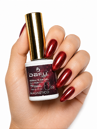 Esmalte em Gel Dafu Magnético Via Láctea - 03