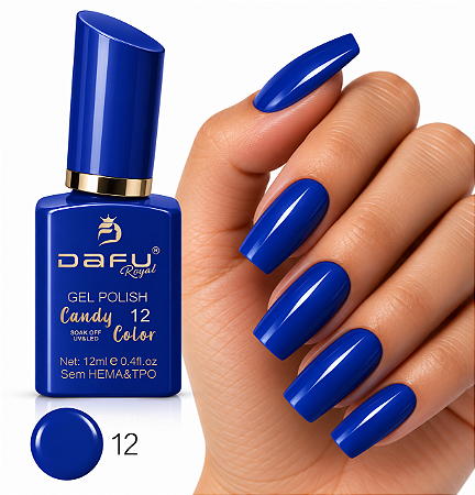 Esmalte em Gel Dafu Candy Color - 12