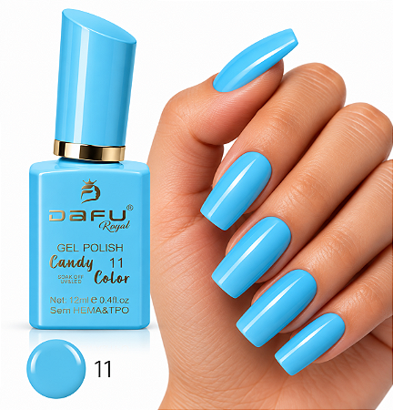 Esmalte em Gel Dafu Candy Color - 11