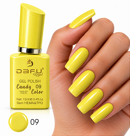 Esmalte em Gel Dafu Candy Color - 09