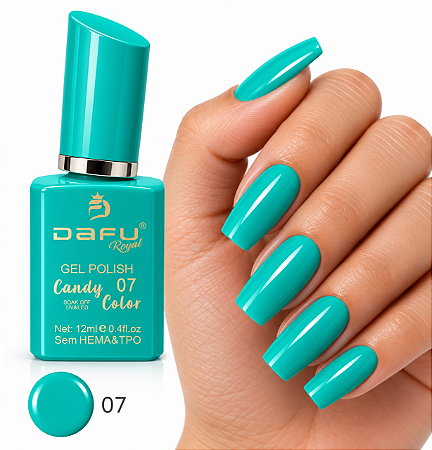 Esmalte em Gel Dafu Candy Color - 07